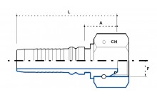 INTERLOCK BSP (Г) ПРЯМОЙ НИППЕЛЬ