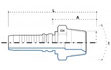 INTERLOCK BSPT (Ш) ШТУЦЕР