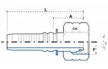 INTERLOCK DKOS (Г) ПРЯМОЙ НИППЕЛЬ