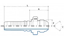 INTERLOCK JIC (Ш) ШТУЦЕР