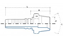 INTERLOCK NPTF (Ш) ШТУЦЕР