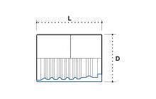 Муфта H13 / R13 - R15 INTERLOCK