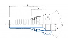 JIC (Г) ПРЯМОЙ НИППЕЛЬ