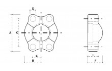 Cкоба SAE 3000 PSI