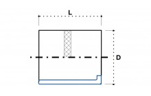 Муфта PTFE (ГОФРИРОВАННЫЙ)