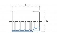 Муфта R12TN / 1SN-2SN-2SC