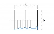 Муфта R1A / 1ST - 1SN